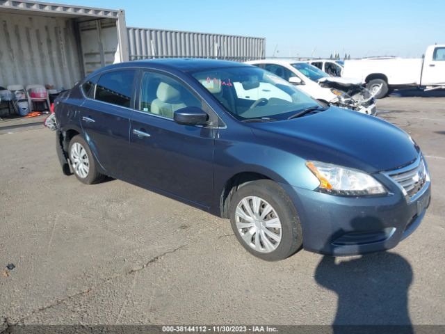 NISSAN SENTRA 2014 3n1ab7ap5ey307277