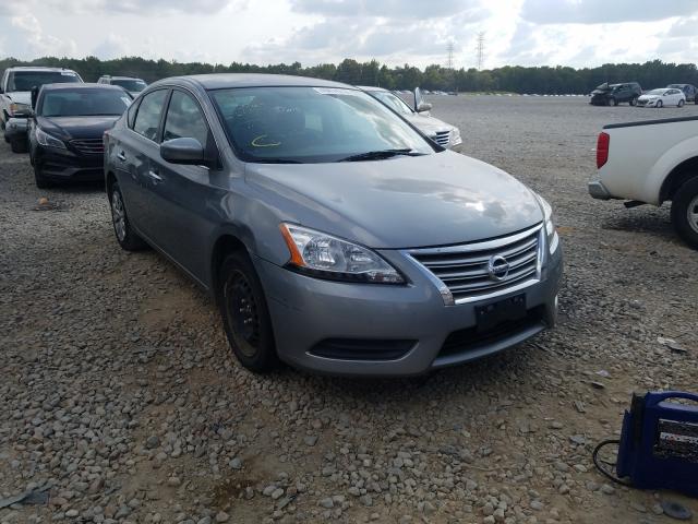 NISSAN SENTRA S 2014 3n1ab7ap5ey307389