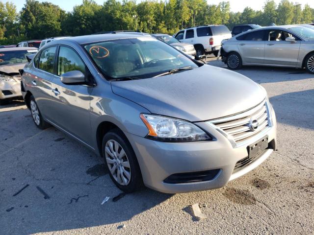 NISSAN SENTRA S 2014 3n1ab7ap5ey307439