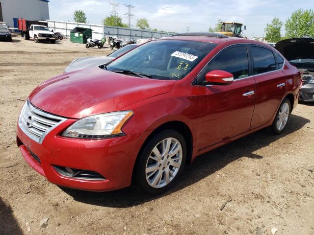 NISSAN SENTRA S 2014 3n1ab7ap5ey308963