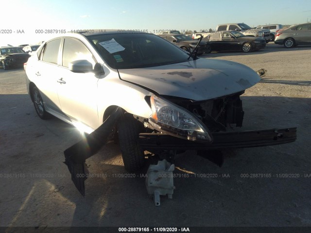 NISSAN SENTRA 2014 3n1ab7ap5ey308980