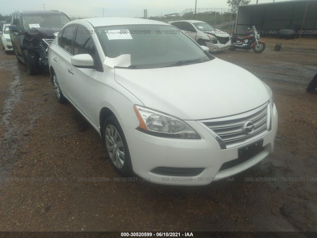 NISSAN SENTRA 2014 3n1ab7ap5ey309210