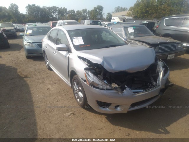 NISSAN SENTRA 2014 3n1ab7ap5ey309448