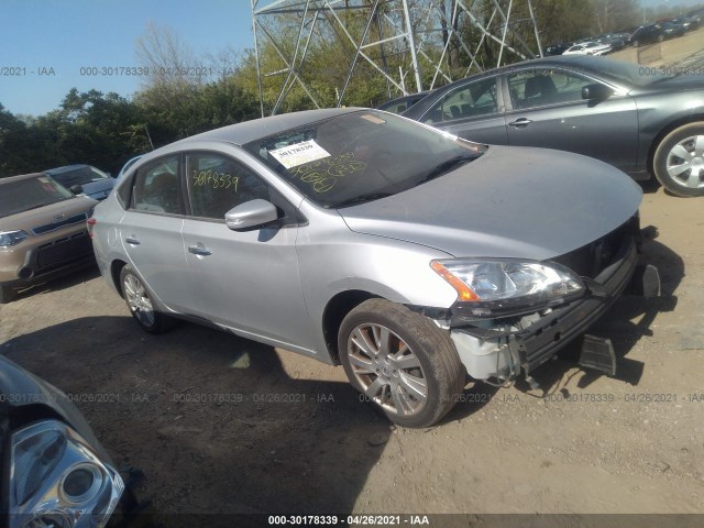 NISSAN SENTRA 2014 3n1ab7ap5ey310132