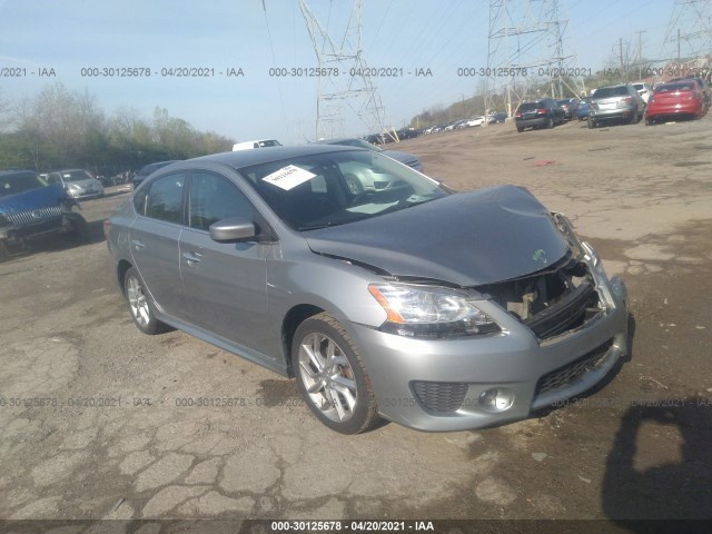 NISSAN SENTRA 2014 3n1ab7ap5ey310390