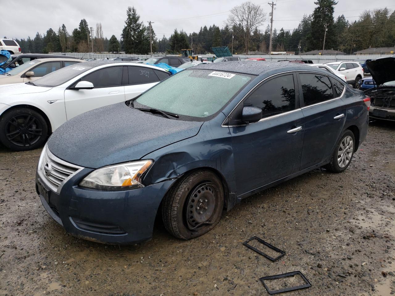 NISSAN SENTRA 2014 3n1ab7ap5ey310406