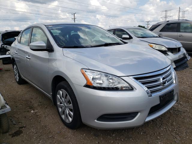 NISSAN SENTRA S 2014 3n1ab7ap5ey310552