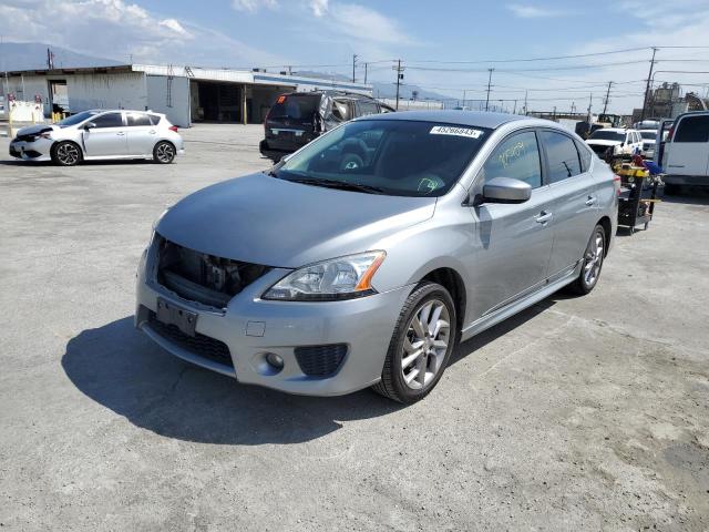 NISSAN SENTRA S 2014 3n1ab7ap5ey310664