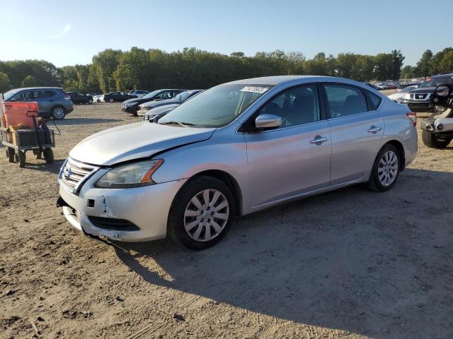 NISSAN SENTRA S 2014 3n1ab7ap5ey310681