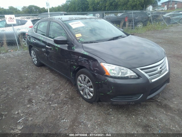 NISSAN SENTRA 2014 3n1ab7ap5ey310695