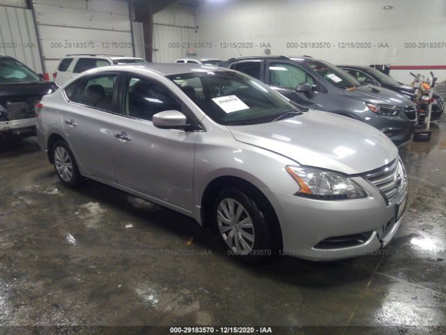 NISSAN SENTRA 2014 3n1ab7ap5ey311149