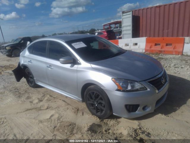 NISSAN SENTRA 2014 3n1ab7ap5ey311684