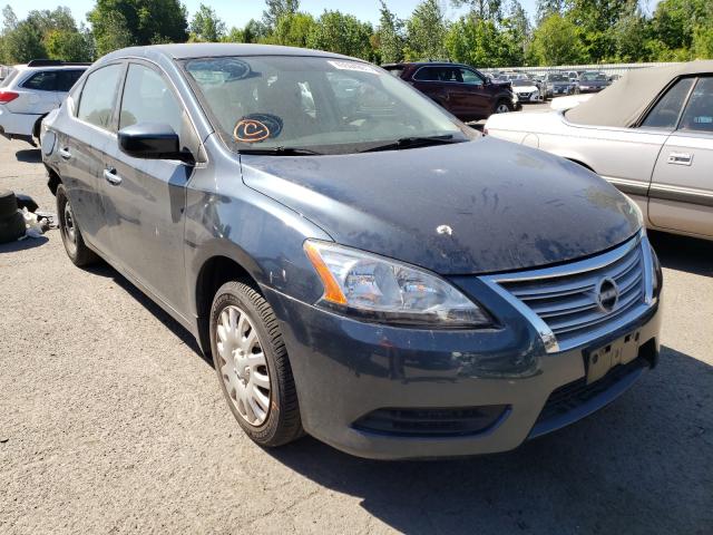 NISSAN SENTRA S 2014 3n1ab7ap5ey311717