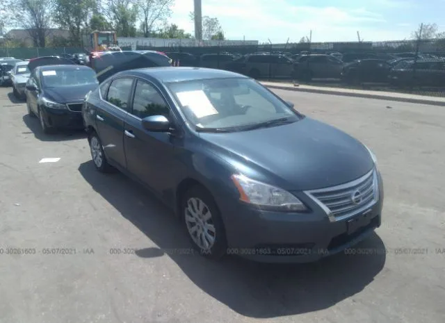 NISSAN SENTRA 2014 3n1ab7ap5ey311720