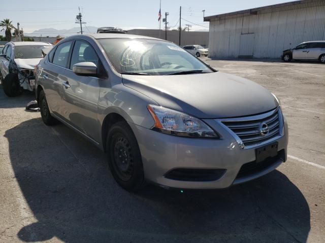 NISSAN SENTRA S 2014 3n1ab7ap5ey312060