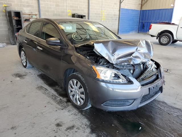 NISSAN SENTRA S 2014 3n1ab7ap5ey312723