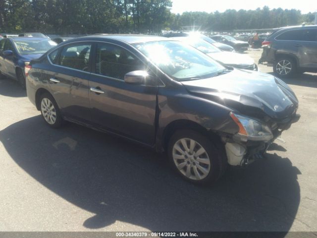 NISSAN SENTRA 2014 3n1ab7ap5ey312799