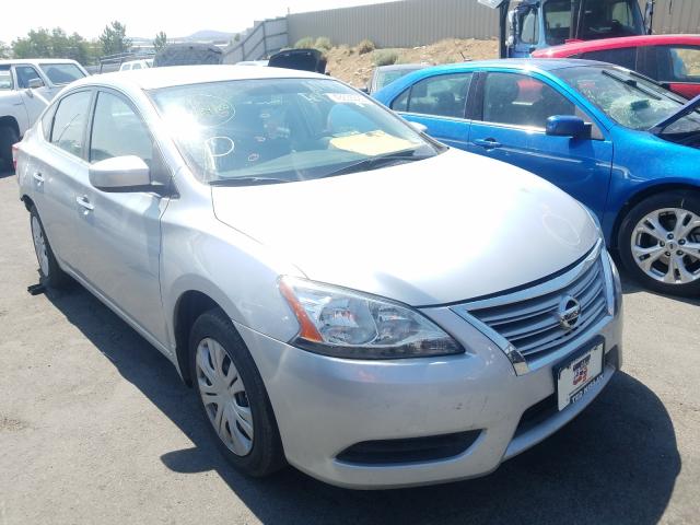 NISSAN SENTRA S 2014 3n1ab7ap5ey312964