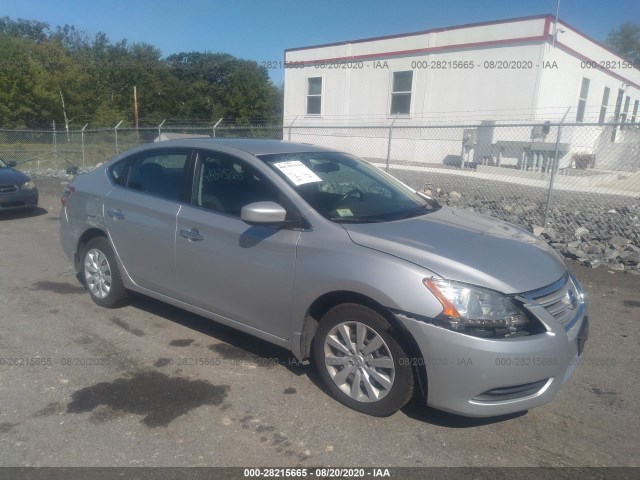 NISSAN SENTRA 2014 3n1ab7ap5ey313483