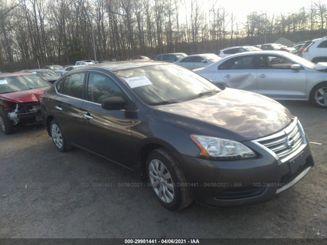 NISSAN SENTRA 2014 3n1ab7ap5ey313760