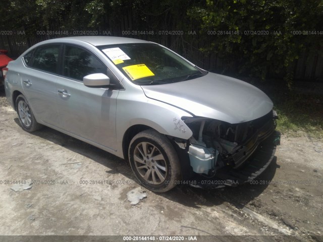 NISSAN SENTRA 2014 3n1ab7ap5ey313810