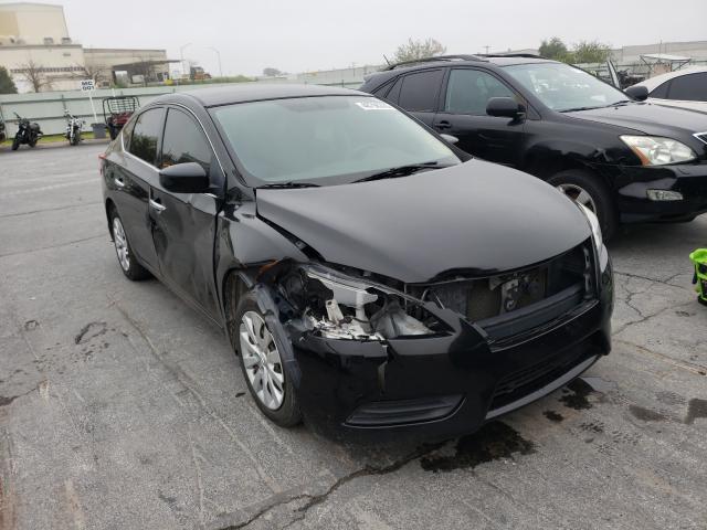 NISSAN SENTRA S 2014 3n1ab7ap5ey314066