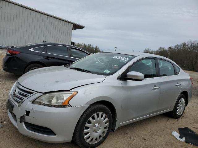 NISSAN SENTRA S 2014 3n1ab7ap5ey316318