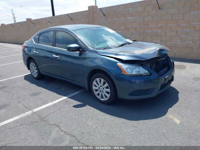 NISSAN SENTRA 2014 3n1ab7ap5ey316433