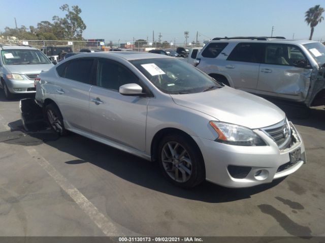 NISSAN SENTRA 2014 3n1ab7ap5ey317145