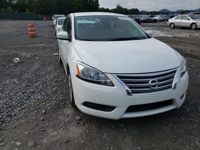 NISSAN SENTRA S 2014 3n1ab7ap5ey317615