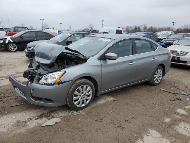 NISSAN SENTRA S 2014 3n1ab7ap5ey318568