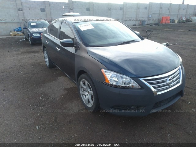 NISSAN SENTRA 2014 3n1ab7ap5ey319669