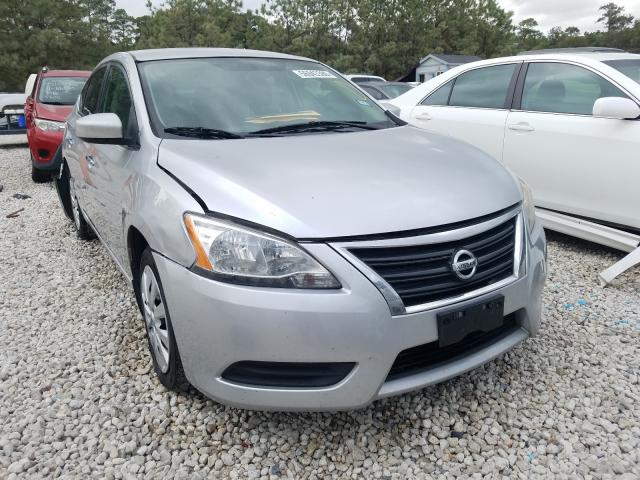 NISSAN SENTRA S 2014 3n1ab7ap5ey319980