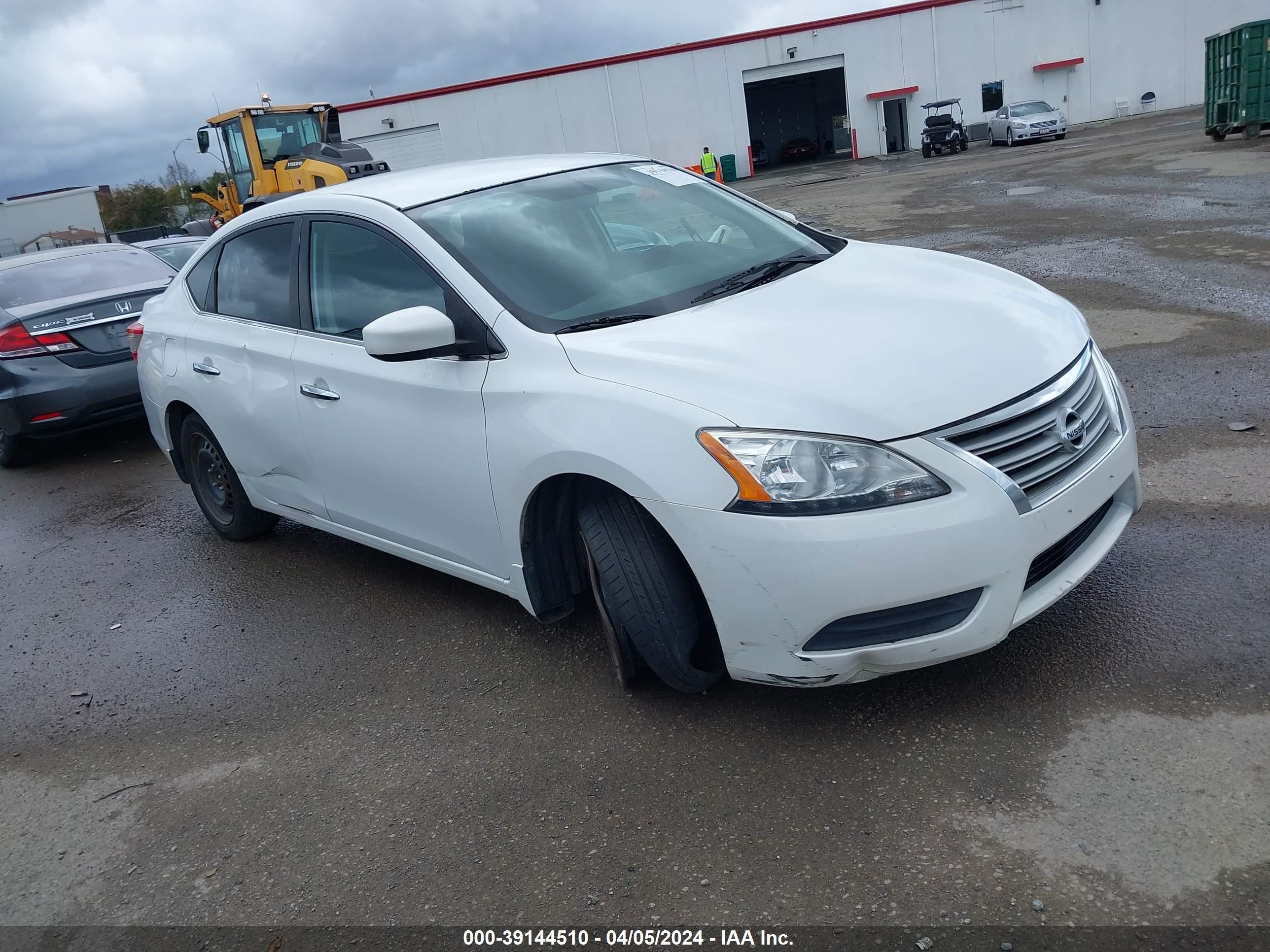 NISSAN SENTRA 2014 3n1ab7ap5ey320398