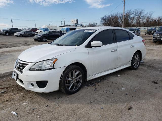 NISSAN SENTRA S 2014 3n1ab7ap5ey320627