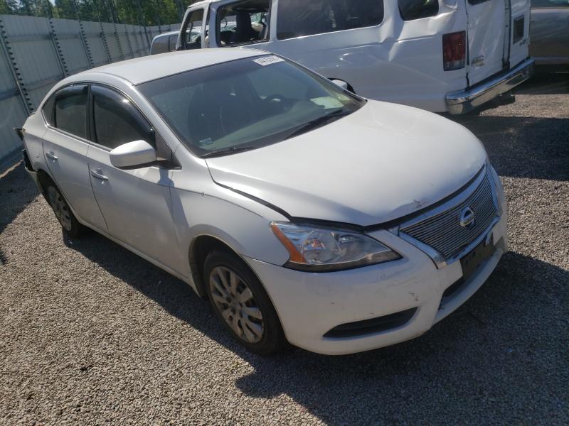 NISSAN SENTRA S 2014 3n1ab7ap5ey321275