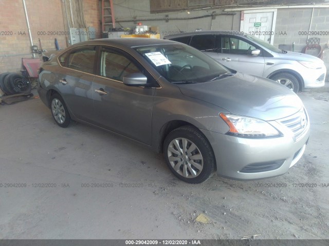 NISSAN SENTRA 2014 3n1ab7ap5ey321289