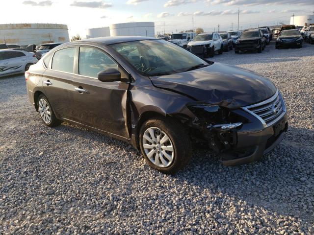 NISSAN SENTRA S 2014 3n1ab7ap5ey321308