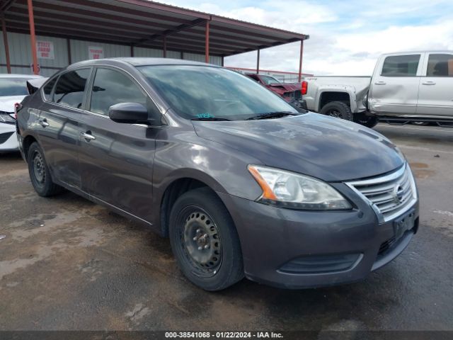 NISSAN SENTRA 2014 3n1ab7ap5ey321311