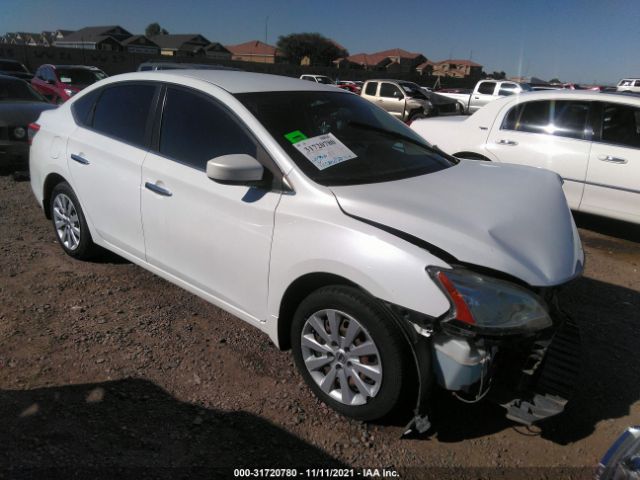 NISSAN SENTRA 2014 3n1ab7ap5ey321695