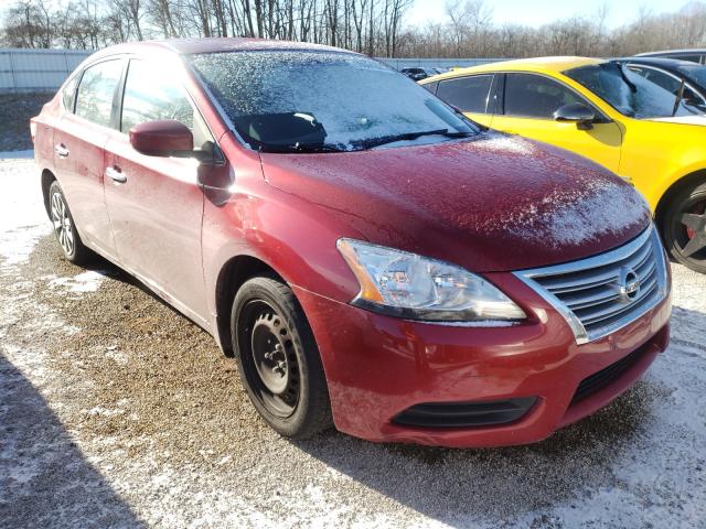 NISSAN SENTRA S 2014 3n1ab7ap5ey322085