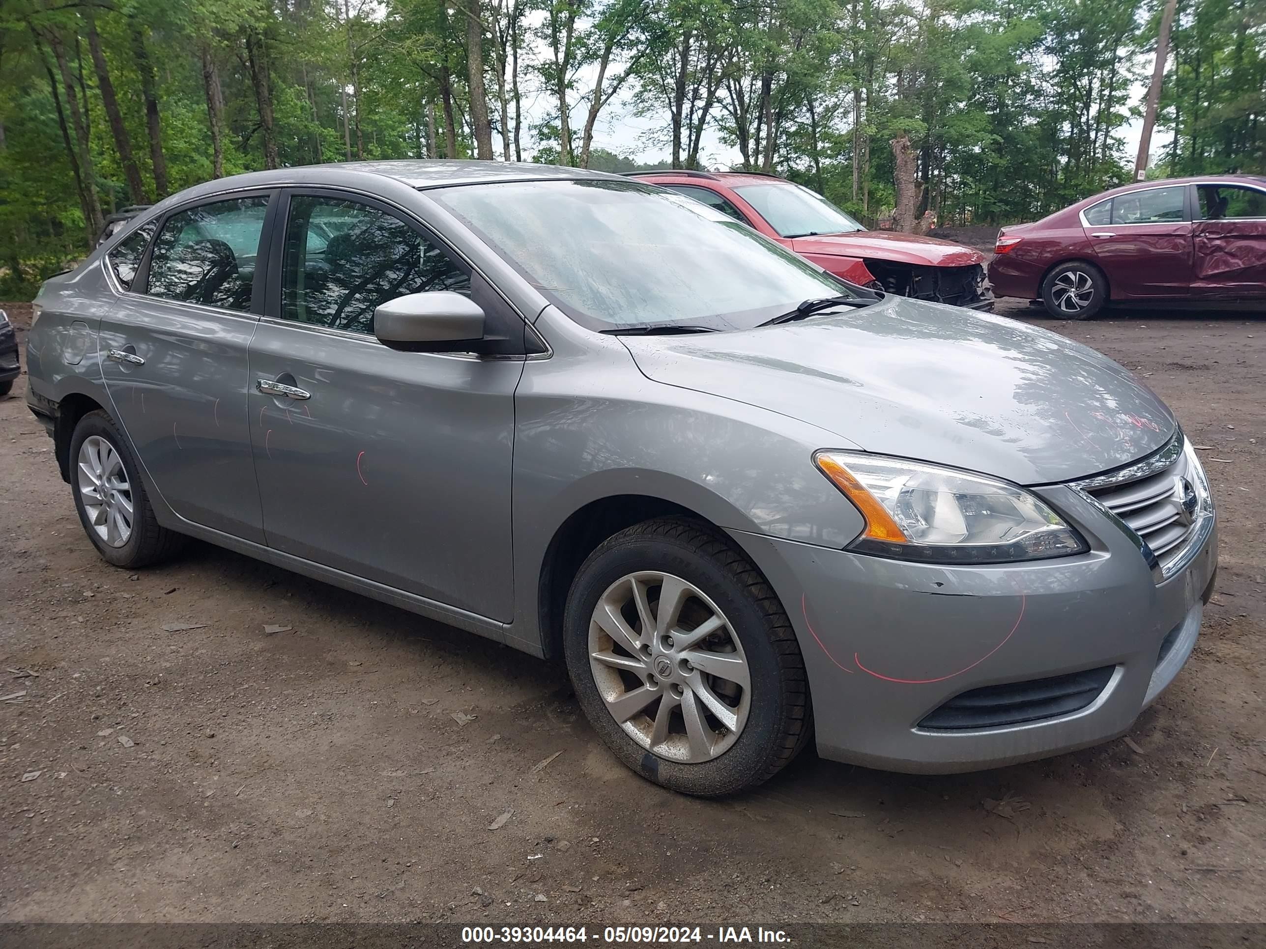 NISSAN SENTRA 2014 3n1ab7ap5ey322345