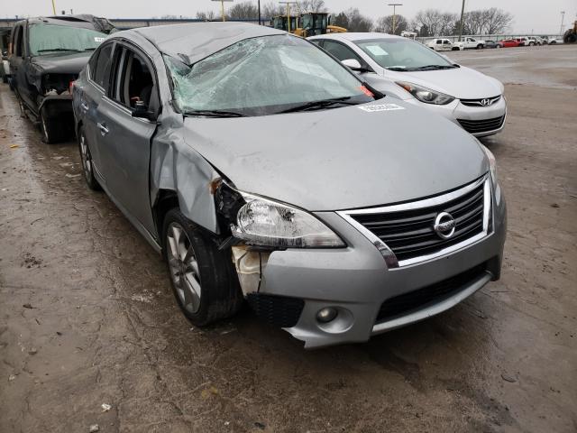 NISSAN SENTRA S 2014 3n1ab7ap5ey322491