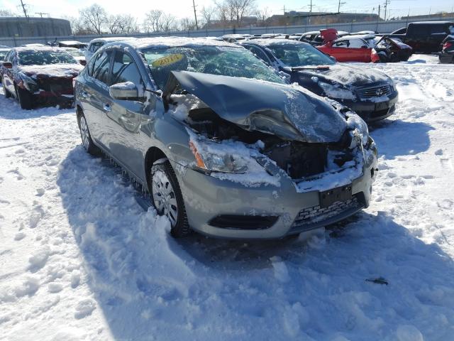 NISSAN SENTRA S 2014 3n1ab7ap5ey322586