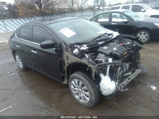 NISSAN SENTRA 2014 3n1ab7ap5ey323642