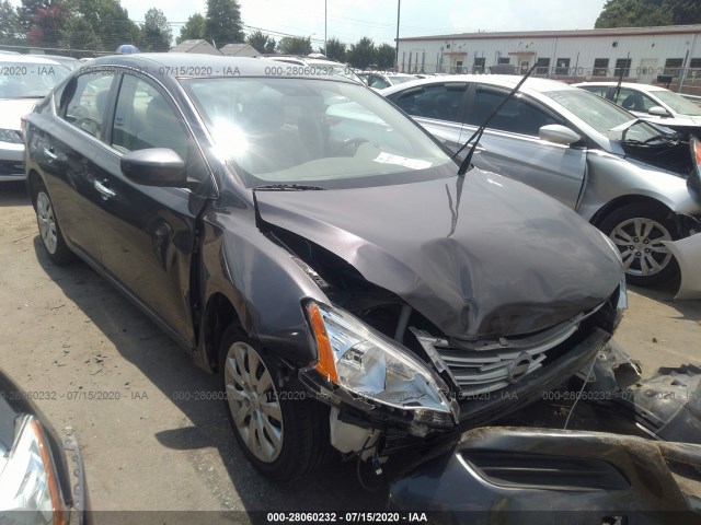 NISSAN SENTRA 2014 3n1ab7ap5ey323737