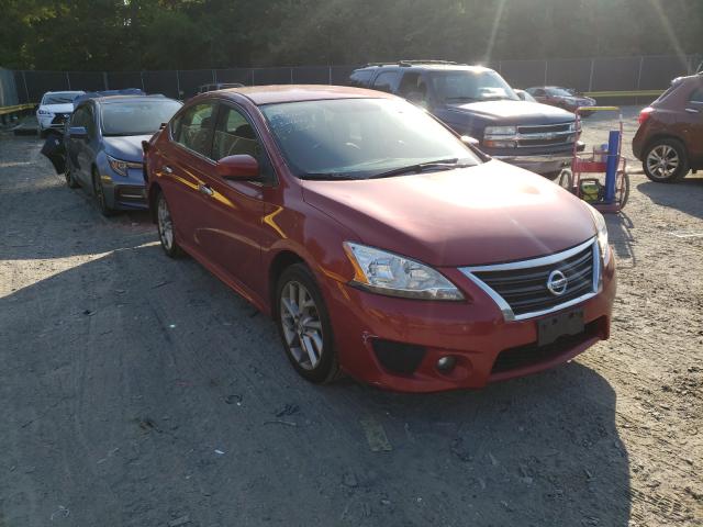 NISSAN SENTRA S 2014 3n1ab7ap5ey324077