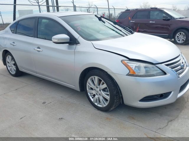 NISSAN SENTRA 2014 3n1ab7ap5ey324287