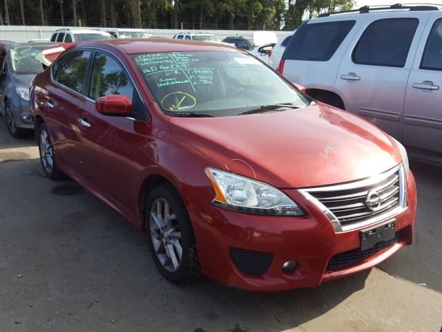 NISSAN SENTRA S 2014 3n1ab7ap5ey324421