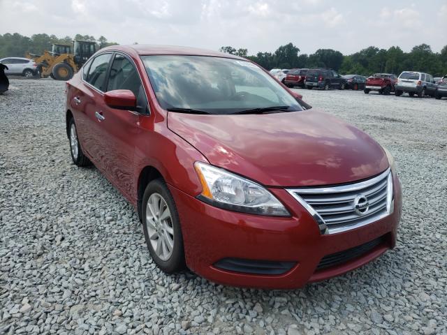 NISSAN SENTRA S 2014 3n1ab7ap5ey324791